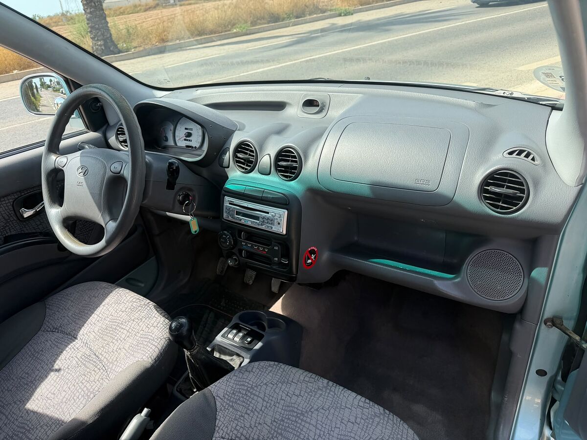HYUNDAI ATOS PRIME 1.1 SPANISH LHD IN SPAIN ONLY 66000 MILES SUPERB 2004